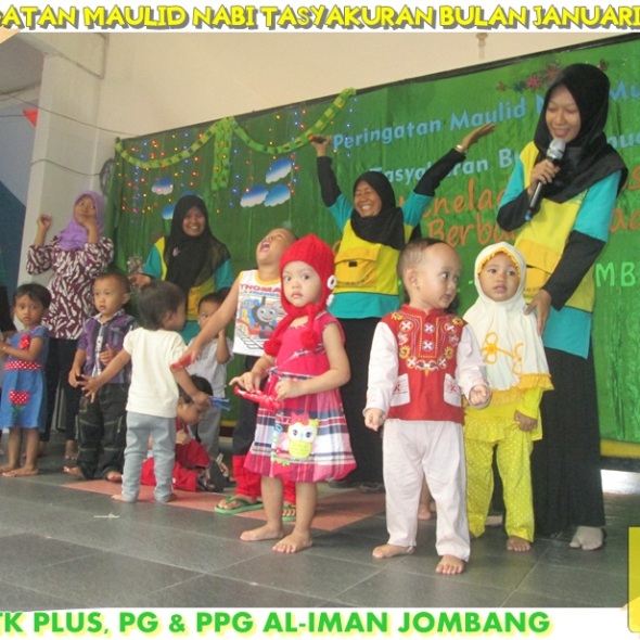 LPI Al-Iman – TK Plus, Pra & Play Group, Baby Class 